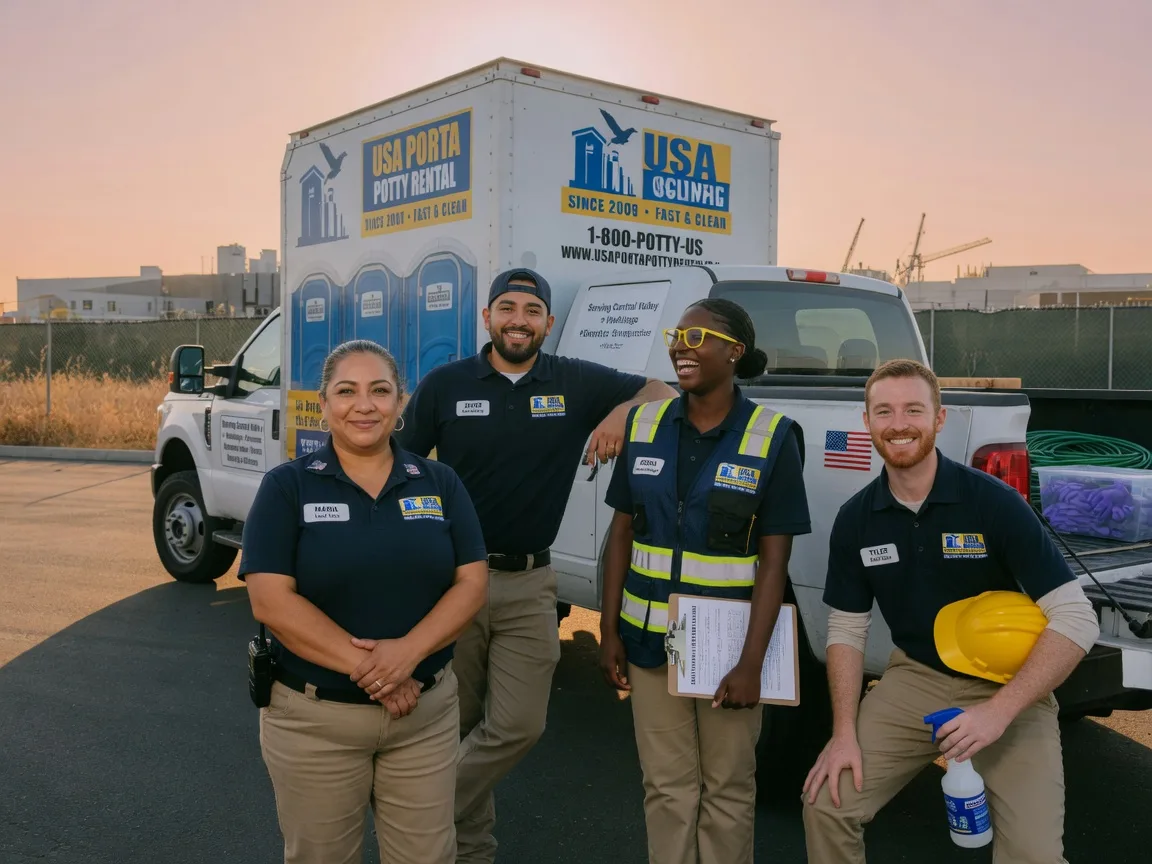 Portable Toilet Rental company in Glen Carbon, IL